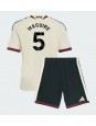 Manchester United Harry Maguire #5 Replika Tredje Kläder Barn 2026-27 Kortärmad (+ byxor)